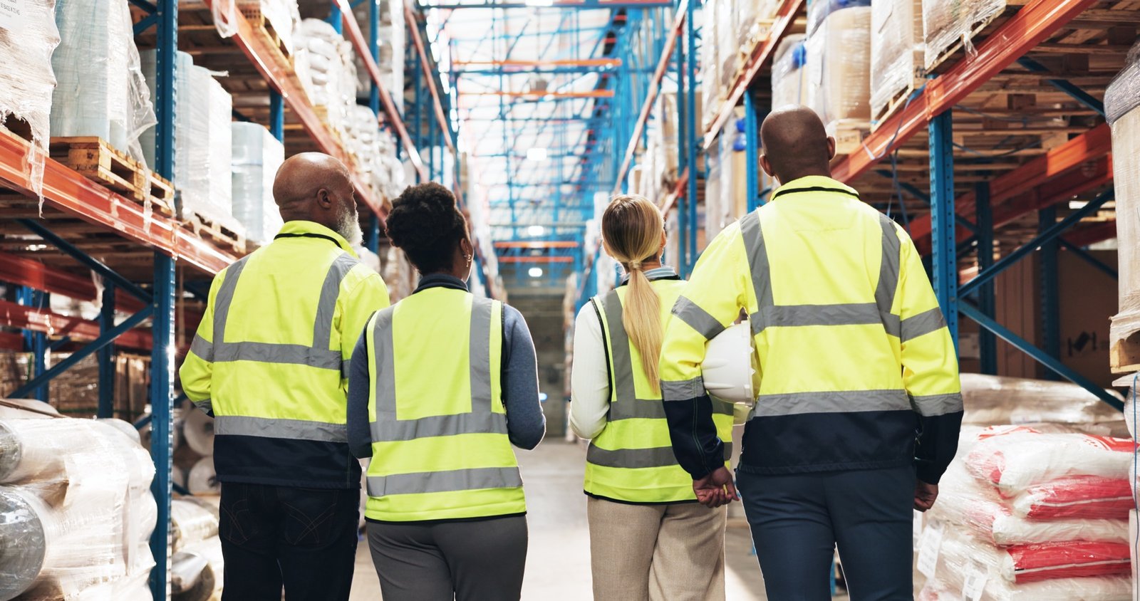 Team warehouse walkthrough